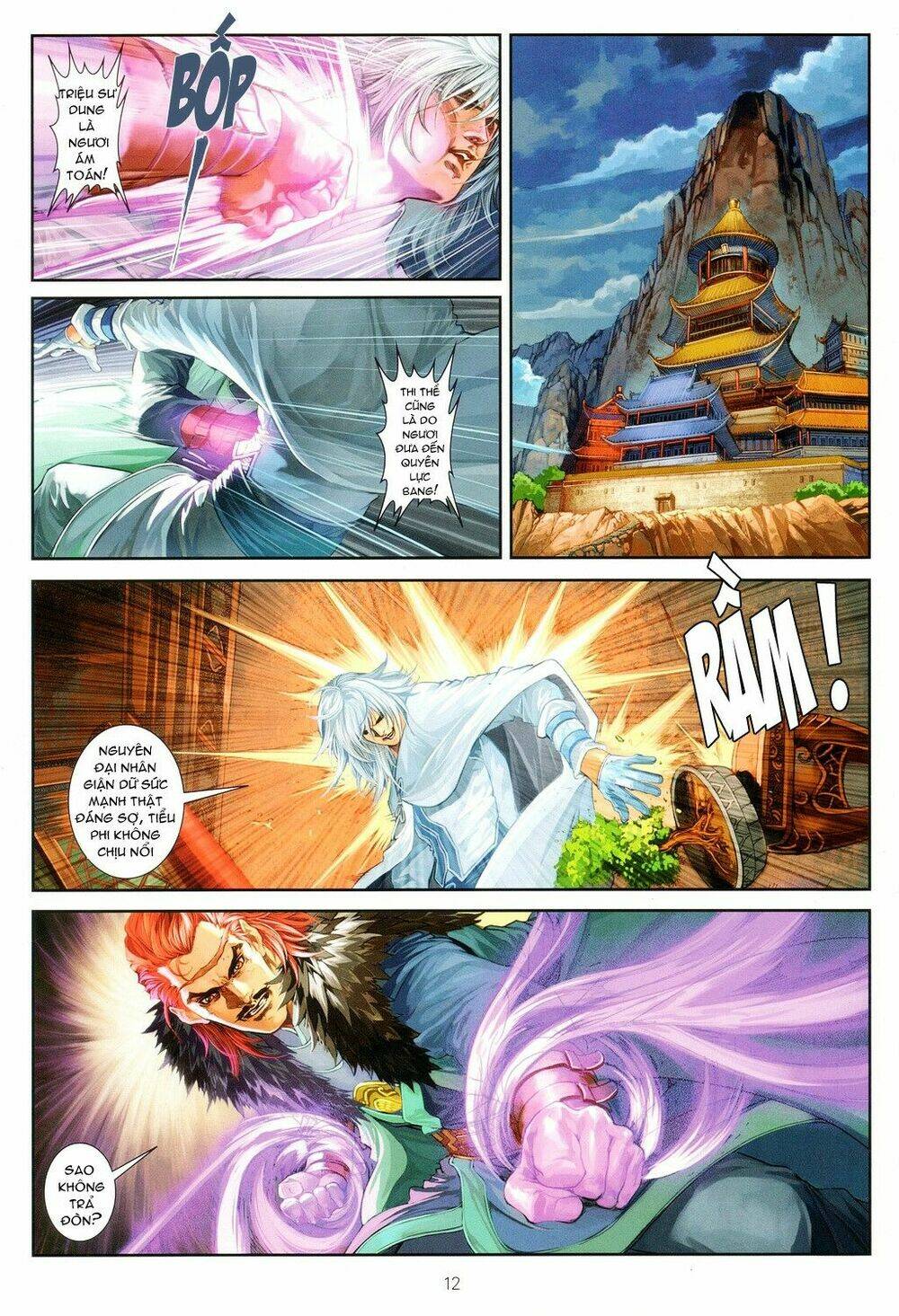 ôn thuỵ an quần hiệp truyện chapter 72 11