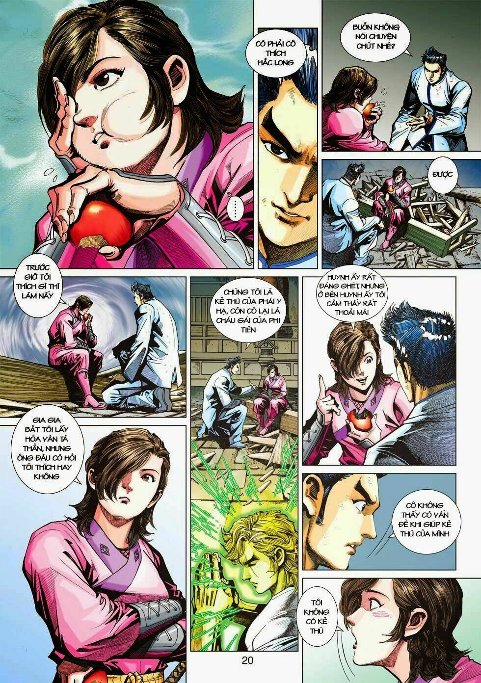 tân tác long hổ môn chapter 417 20