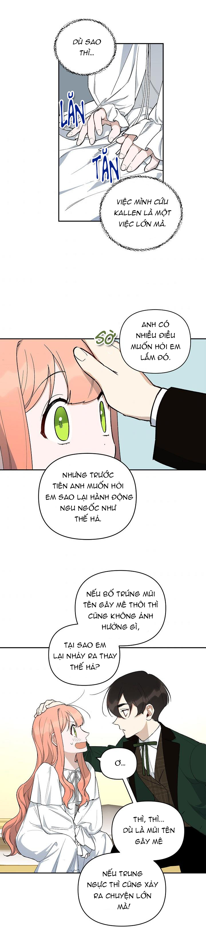 trở thành con gái của anh hùng bóng đêm chapter 15 19