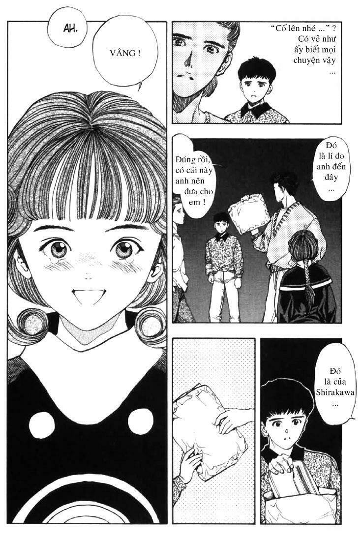 amano ai - bạn gái trong tivi chapter 122 22