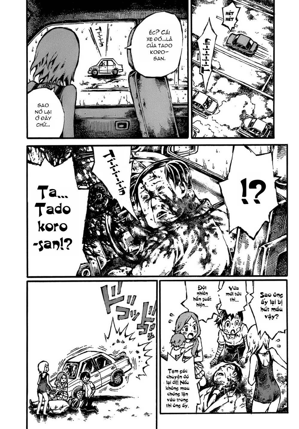 shin chimoguri ringo to kingyobachi otoko chapter 10 16