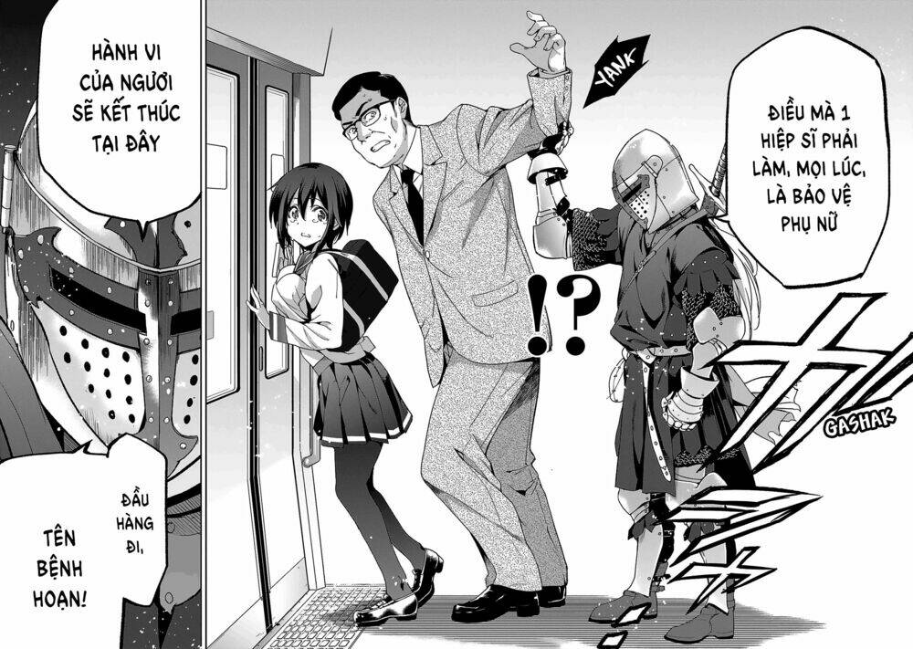 shoujo kishidan x knight tale chapter 1 11