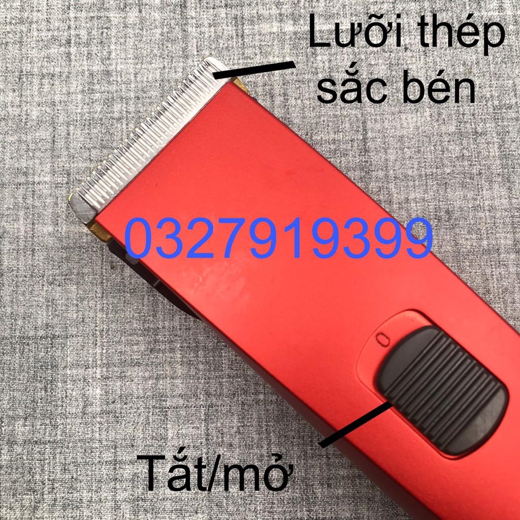 Tông đơ cắt tóc chuyên nghiệp 2 pin REWELL 900