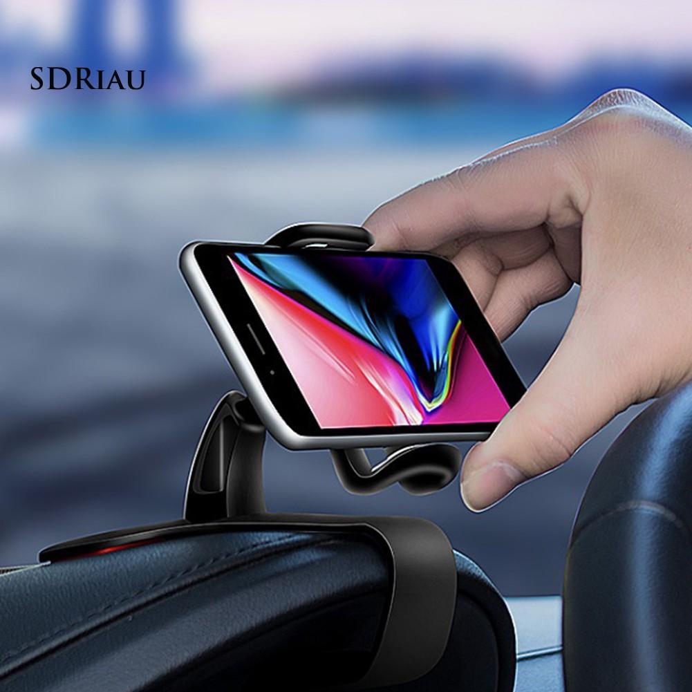 Giá đỡ điện thoại xoay 360 độ gắn bảng điều khiển xe hơi tiện dụng chất lượng cao