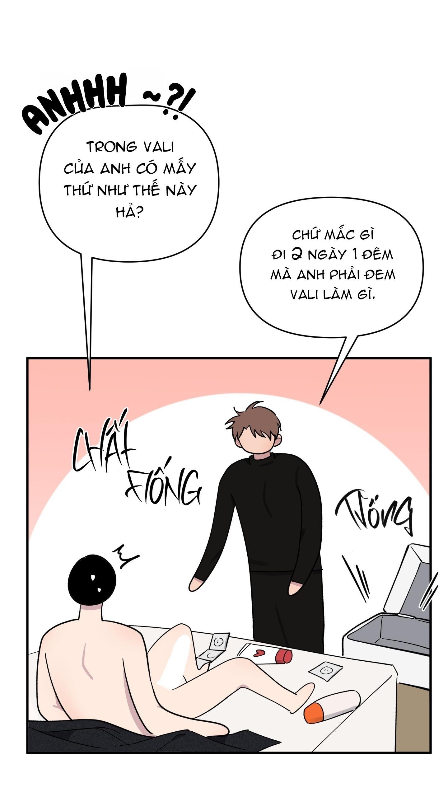 [18+] điều may mắn nhất cuộc đời tôi chapter 57 13