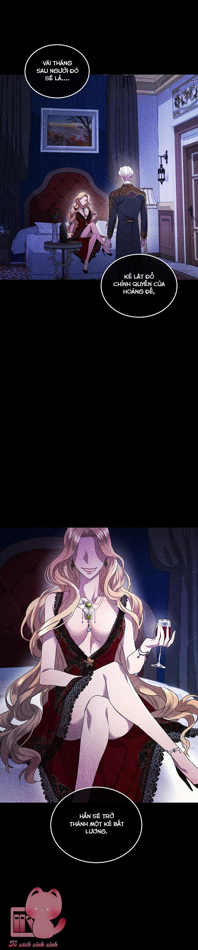 kẻ cướp đoạt hoàng hậu chapter 1 18