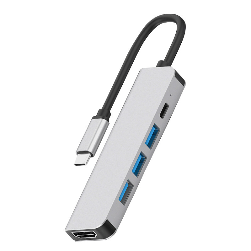 Thiết bị mở rộng USB type C Thunderbolt 5 in 1 ra cổng 3 USB/HDMI/PD