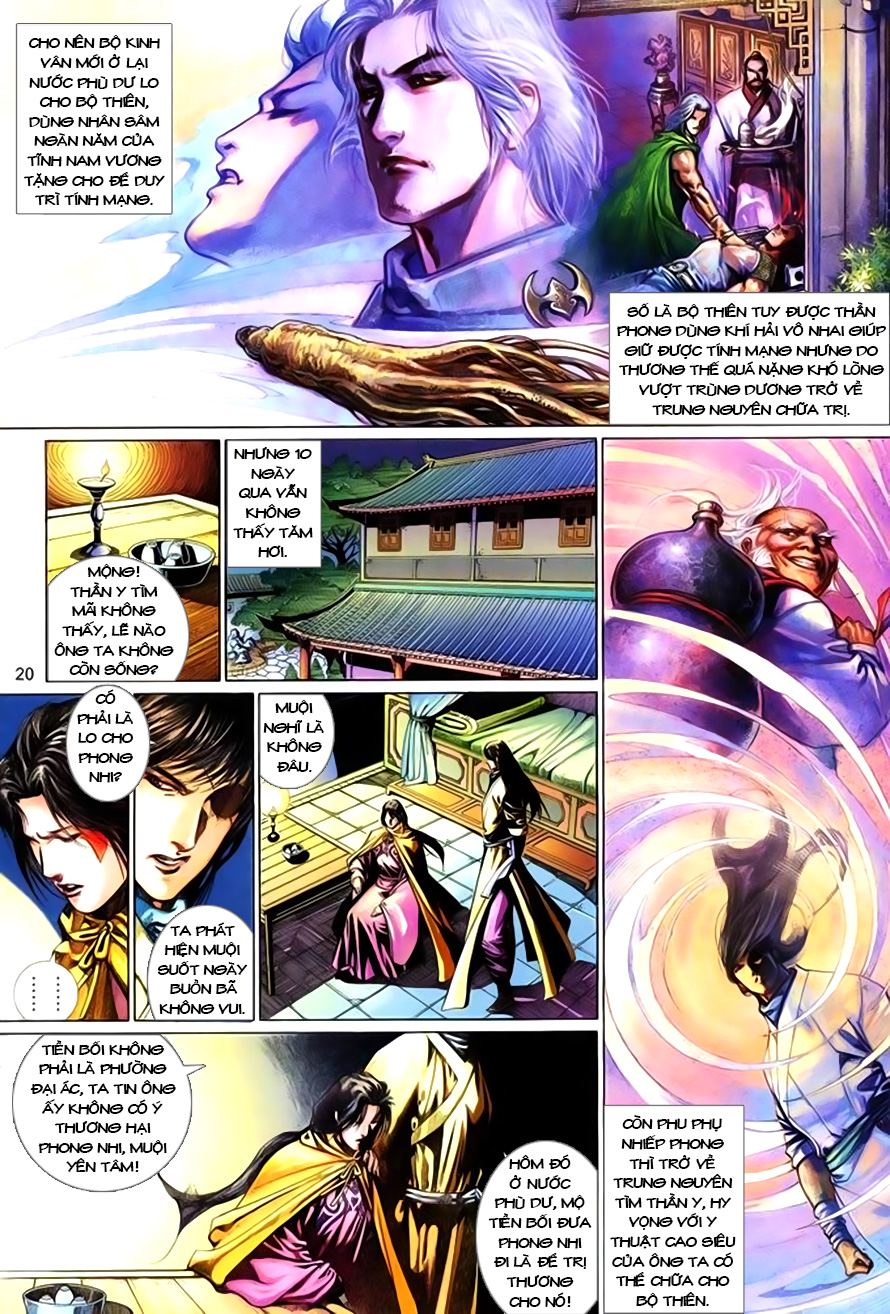 phong vân chapter 406 21