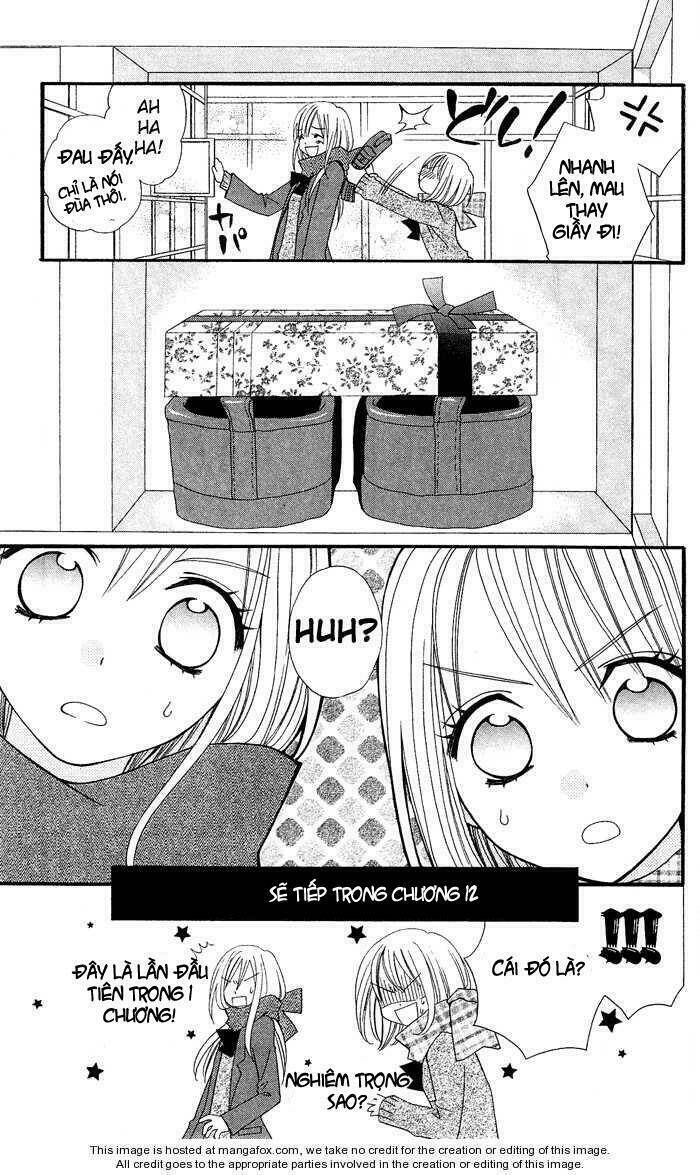 usotsuki lily chapter 11 28