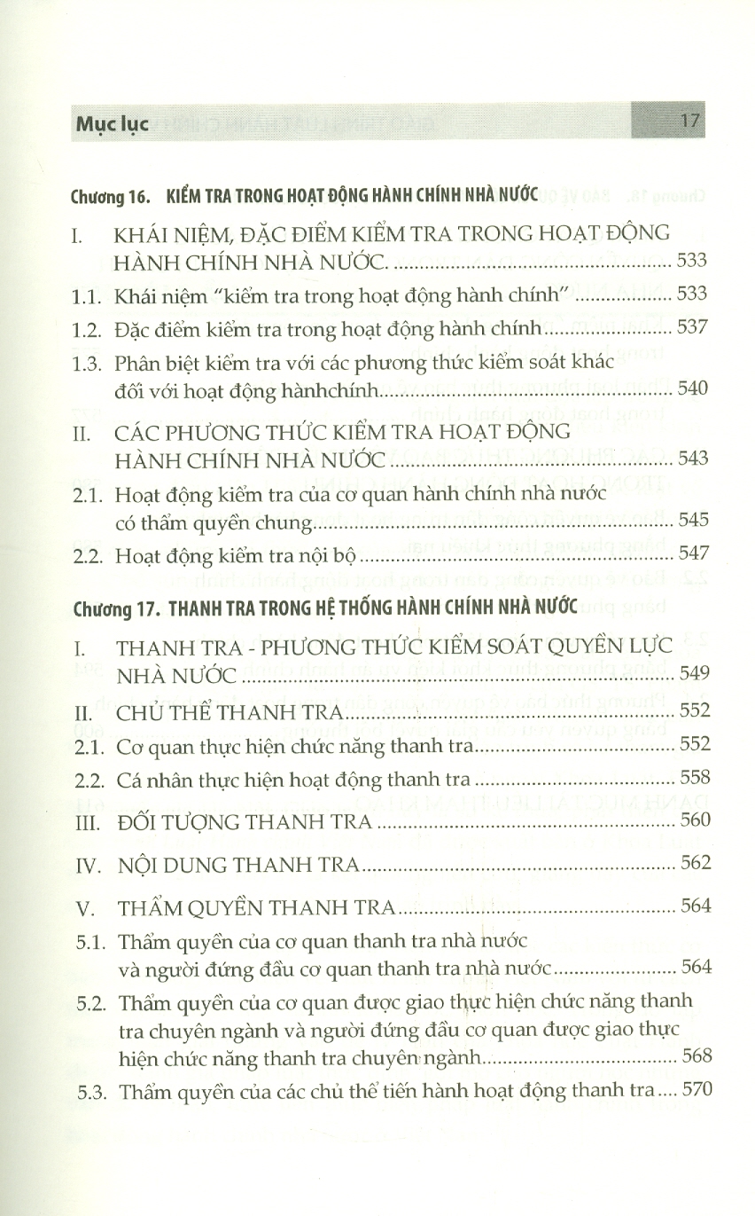 Giáo Trình Luật Hành Chính Việt Nam - GS. TS. Phạm Hồng Thái, TS. Nguyễn Minh Hà - Tái bản -