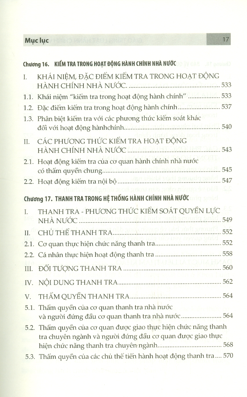 Giáo Trình Luật Hành Chính Việt Nam - GS. TS. Phạm Hồng Thái, TS. Nguyễn Minh Hà - Tái bản - (bìa mềm)