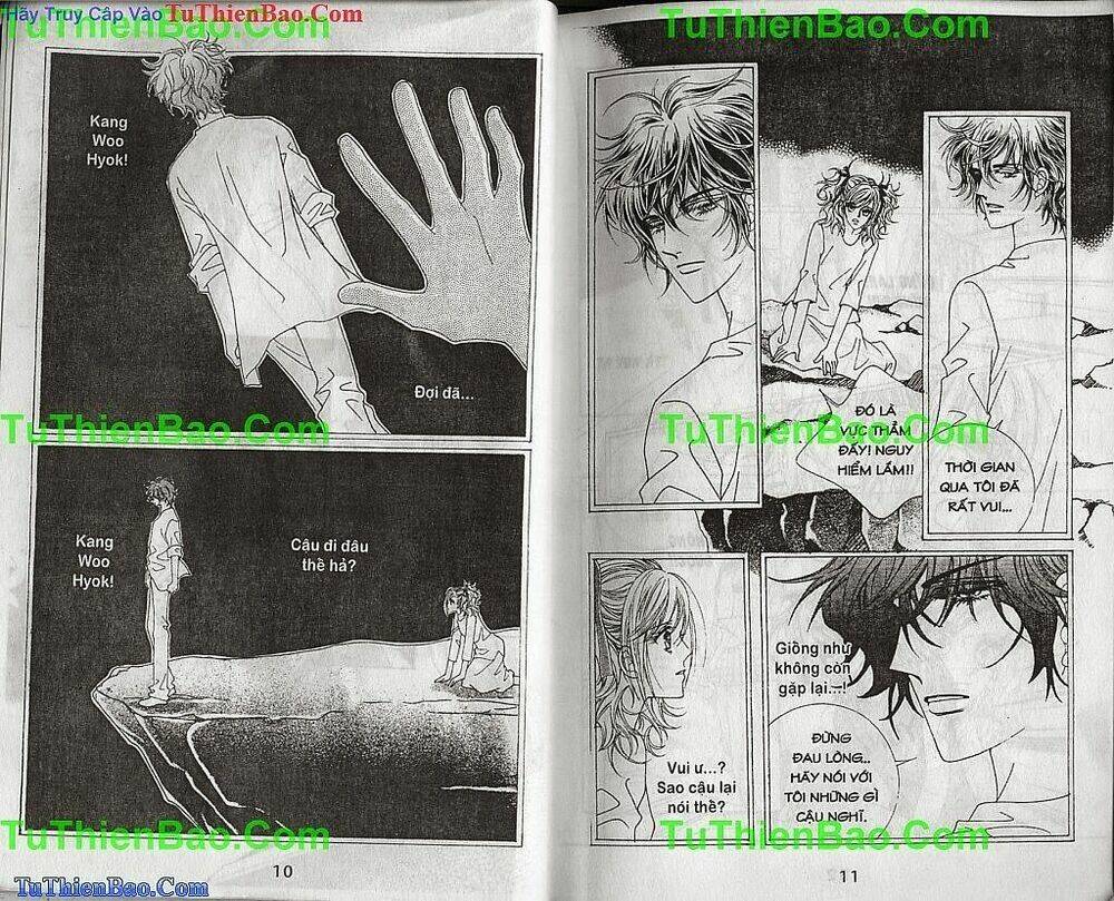 tiểu tử quậy bản đẹp - become habituated to kiss chapter 11 7