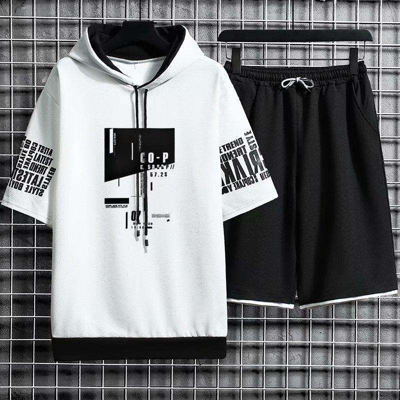 Set Đồ Mùa Hè Thời Trang Dành Cho Nam / Nữ / Size M-3Xl