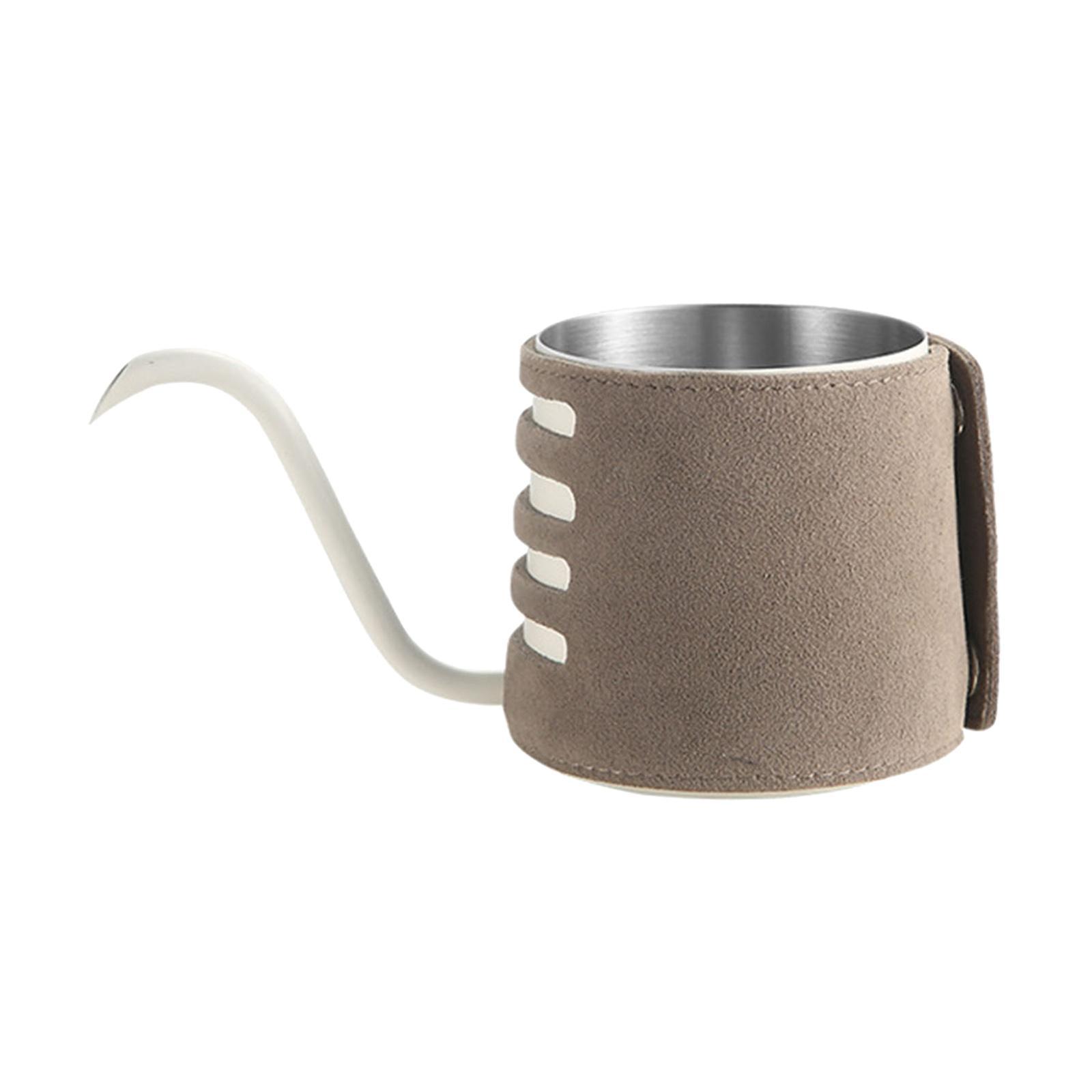 Coffee Drip Kettle Handleless Tea Pot for Drip  Maker Kitchen