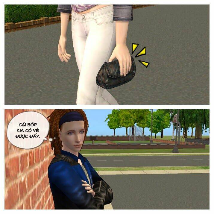 em là cô dâu của anh [truyện sims] chapter 16 38