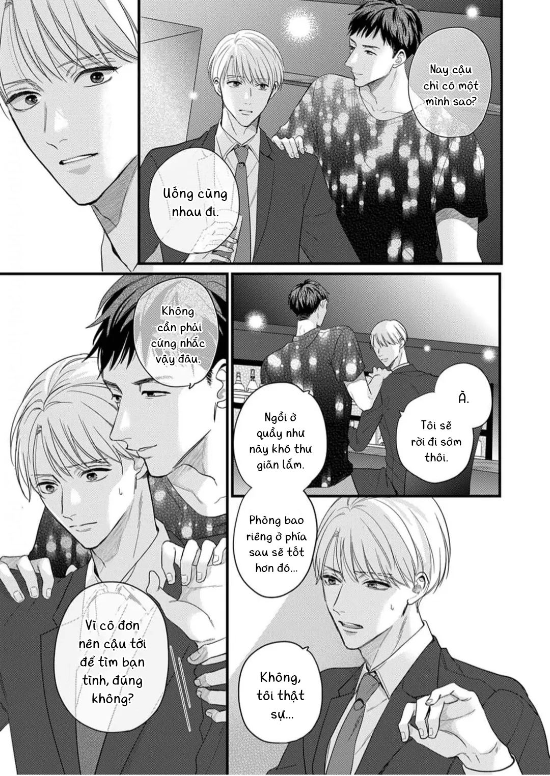 tình một đêm đáng nhớ ~ anh ấy thật xảo quyệt và ngọt ngào ~ chapter 2 11