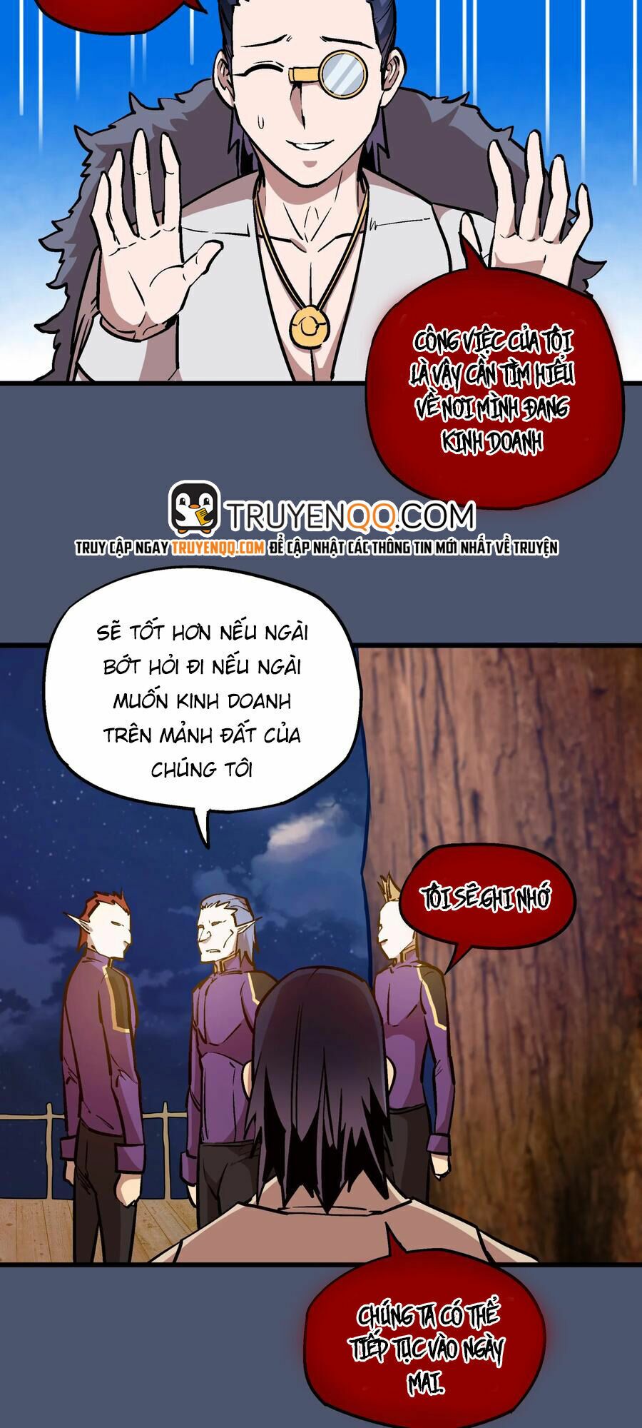 tôi không phải quỷ vương chapter 23 42