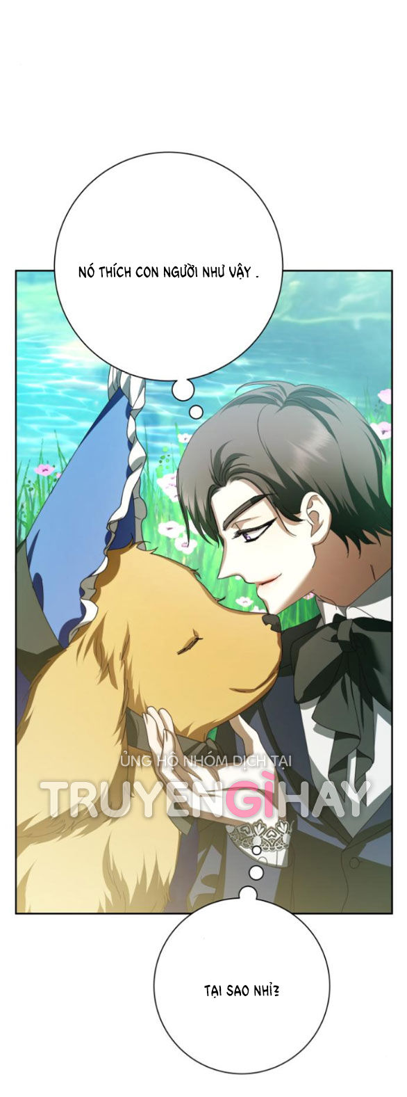 tôi muốn trở thành cô ấy dù chỉ là một ngày chapter 130.1 16
