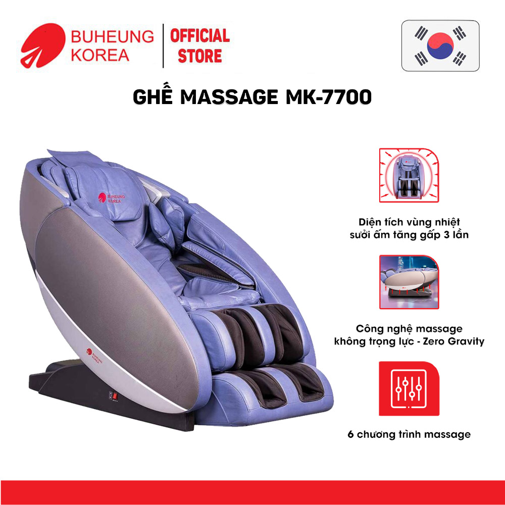 Ghế massage 4D UFO Space Buheung MK-7700