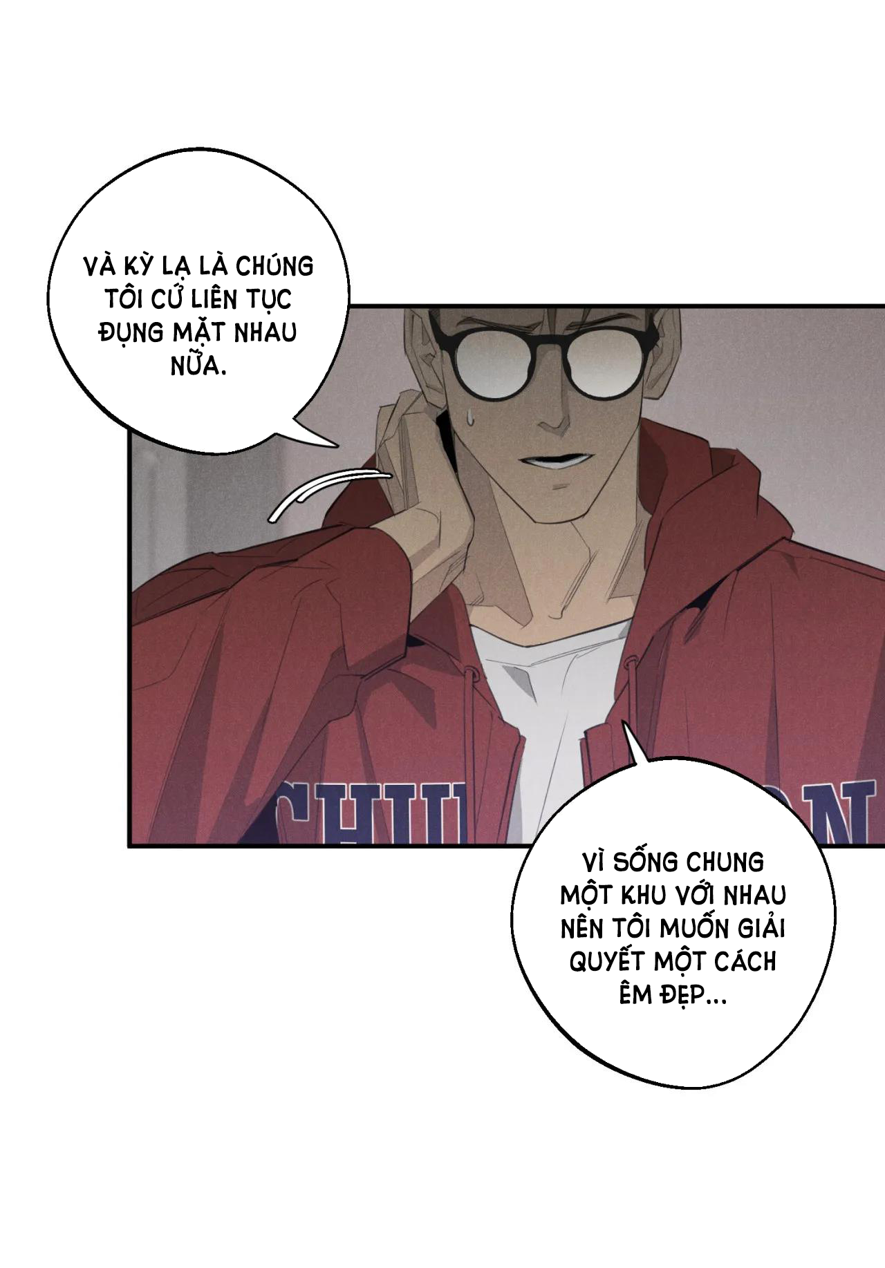 [truyện ngắn đời thường của công] trốn đi huấn luyện viên chapter 1.1 10