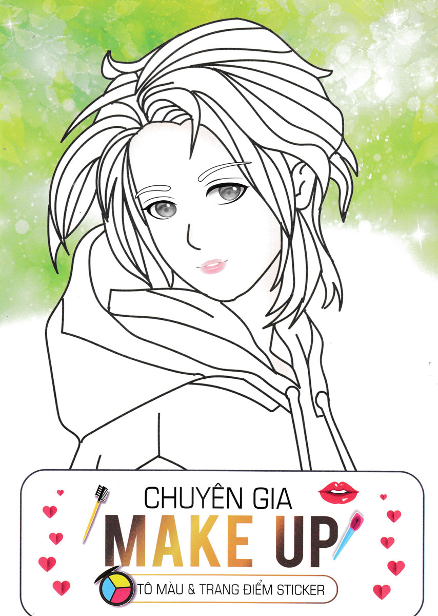 Tủ Sách Trang Điểm - Thần Tượng K-Pop 5_VT