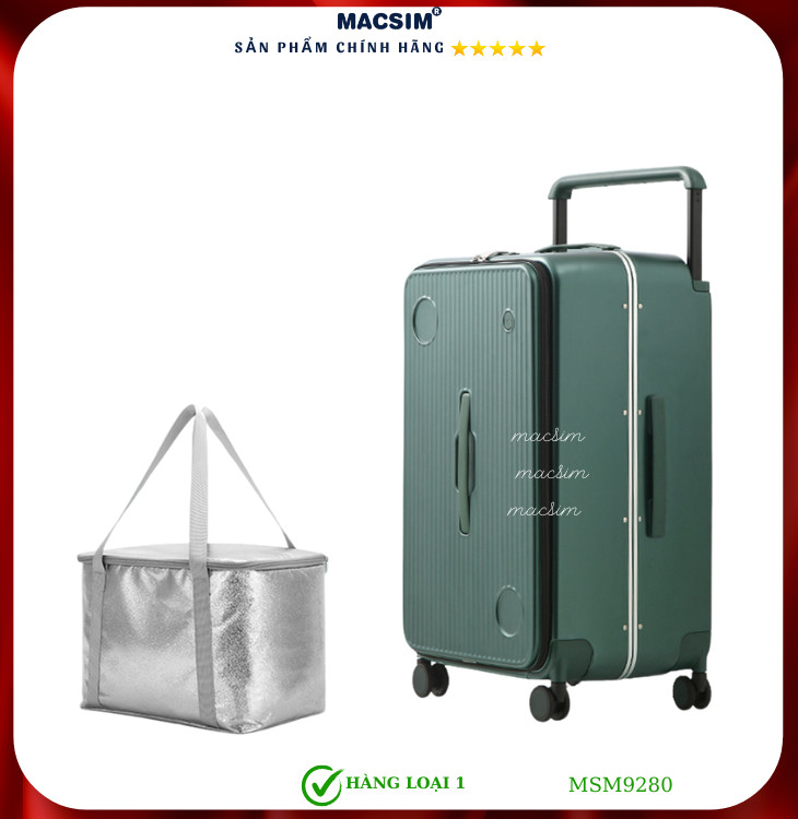 Vali cao cấp Macsim MiXi MSM9280 - Hàng loại 1