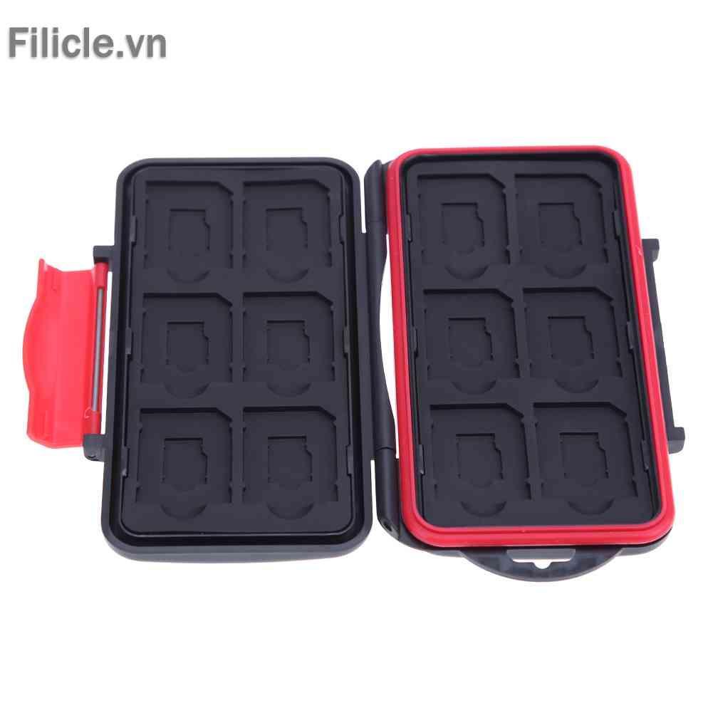 Hộp Đựng Thẻ Nhớ 12SDTF Chống Nước & Sốc