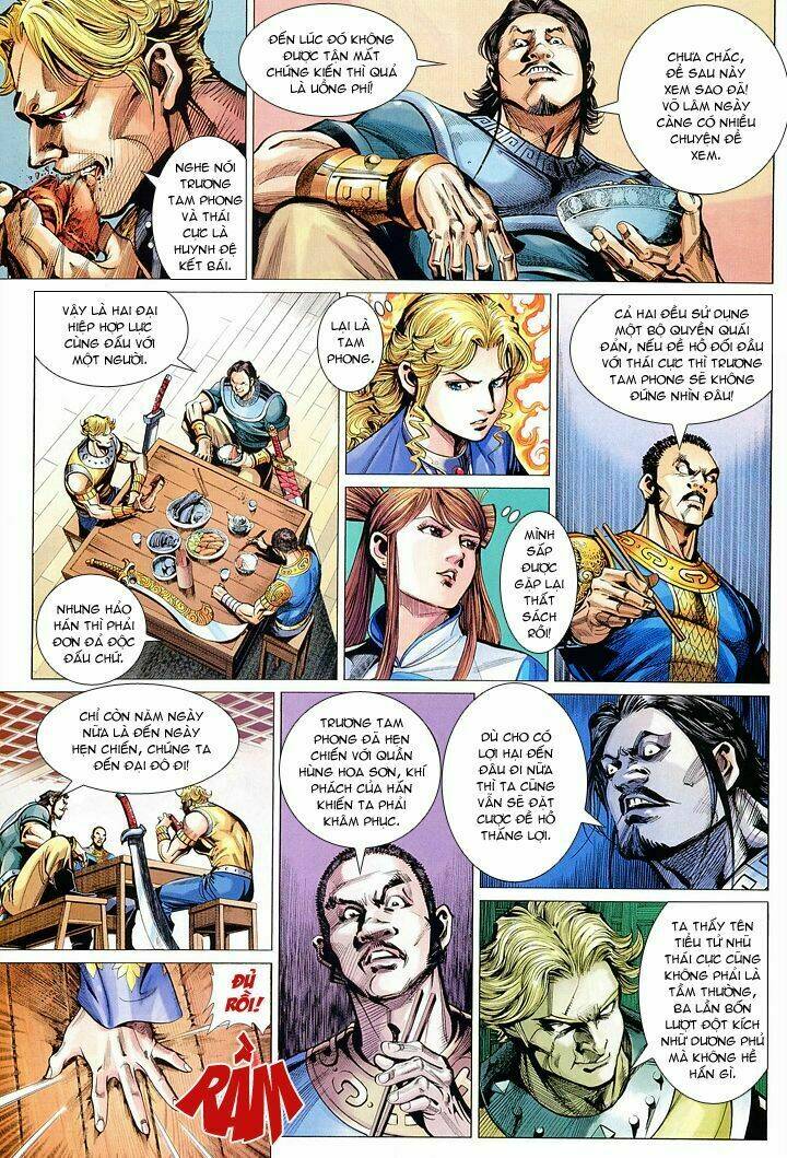 thiếu lâm đệ 8 đồng nhân chapter 12 24