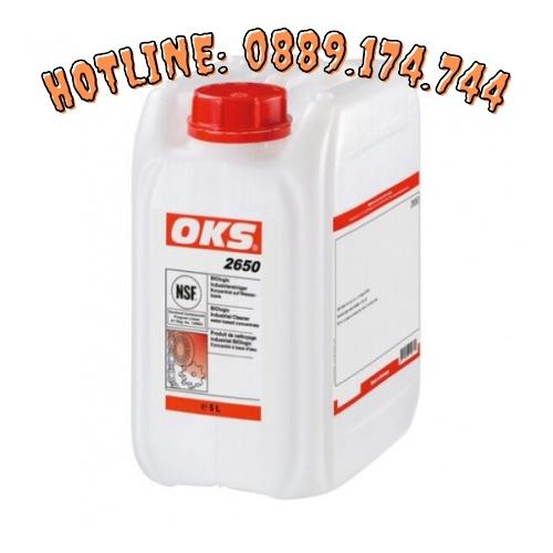 Chất tẩy rửa công nghiệp OKS2650 (Hàng Mới)