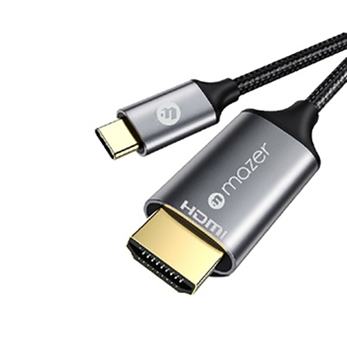 Dây Cáp Mazer USB-C to HDMI 4k/60Hz (2m)-Hàng chính hãng