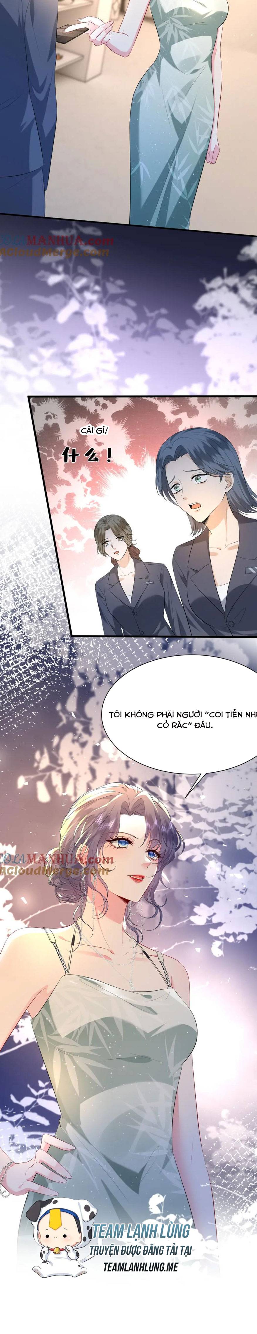 kiều tổng , bà xã bị anh nuông chiều đến hư rồi chapter 18 3