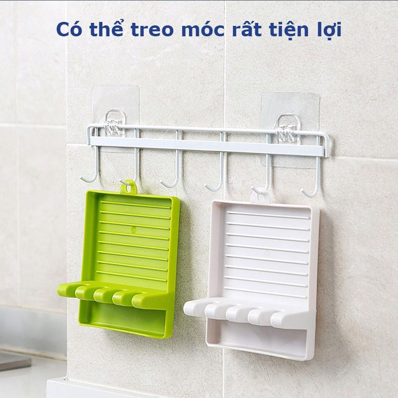 Giá Để Dụng Cụ Nhà Bếp Đa Năng Chống Trượt Tiện Lợi