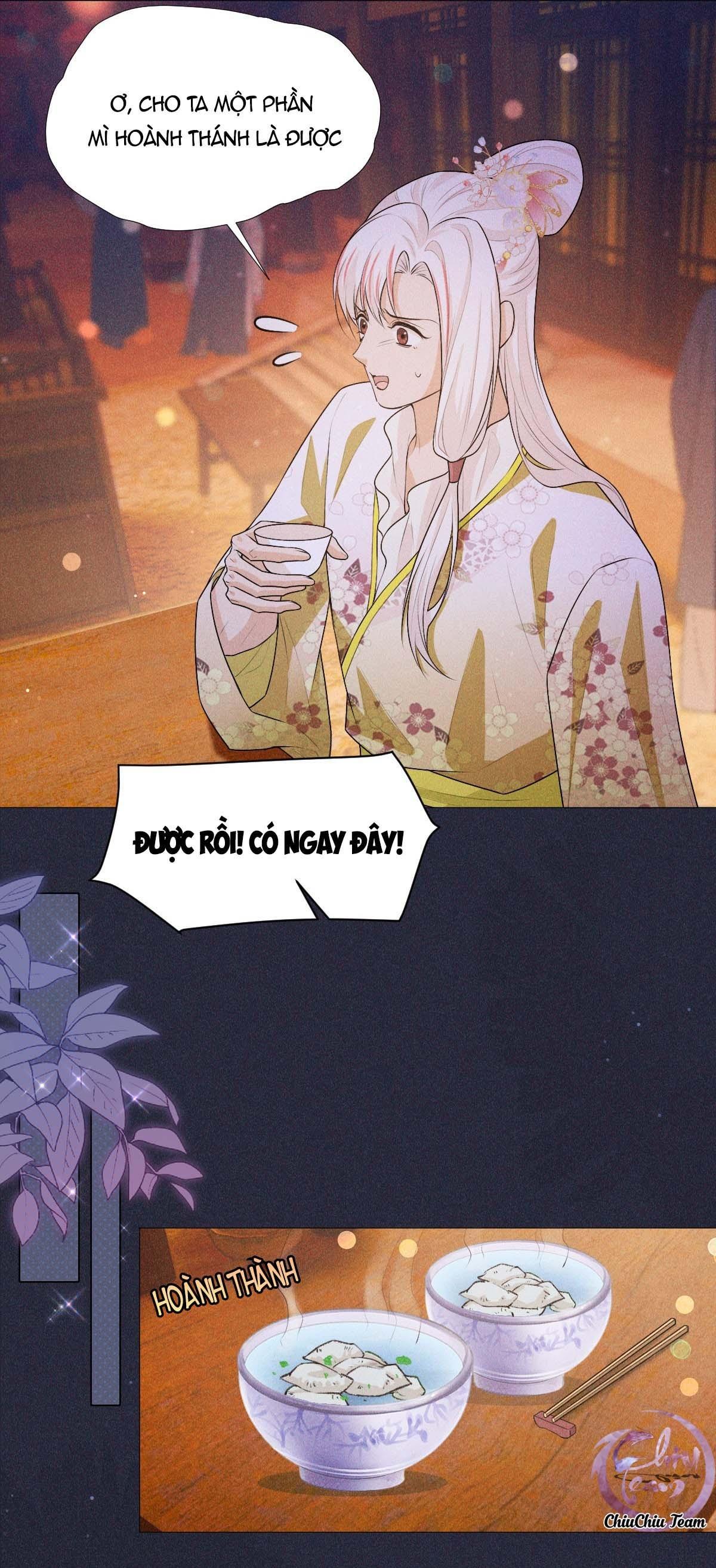 hỉ sự của đế quân chapter 6 15