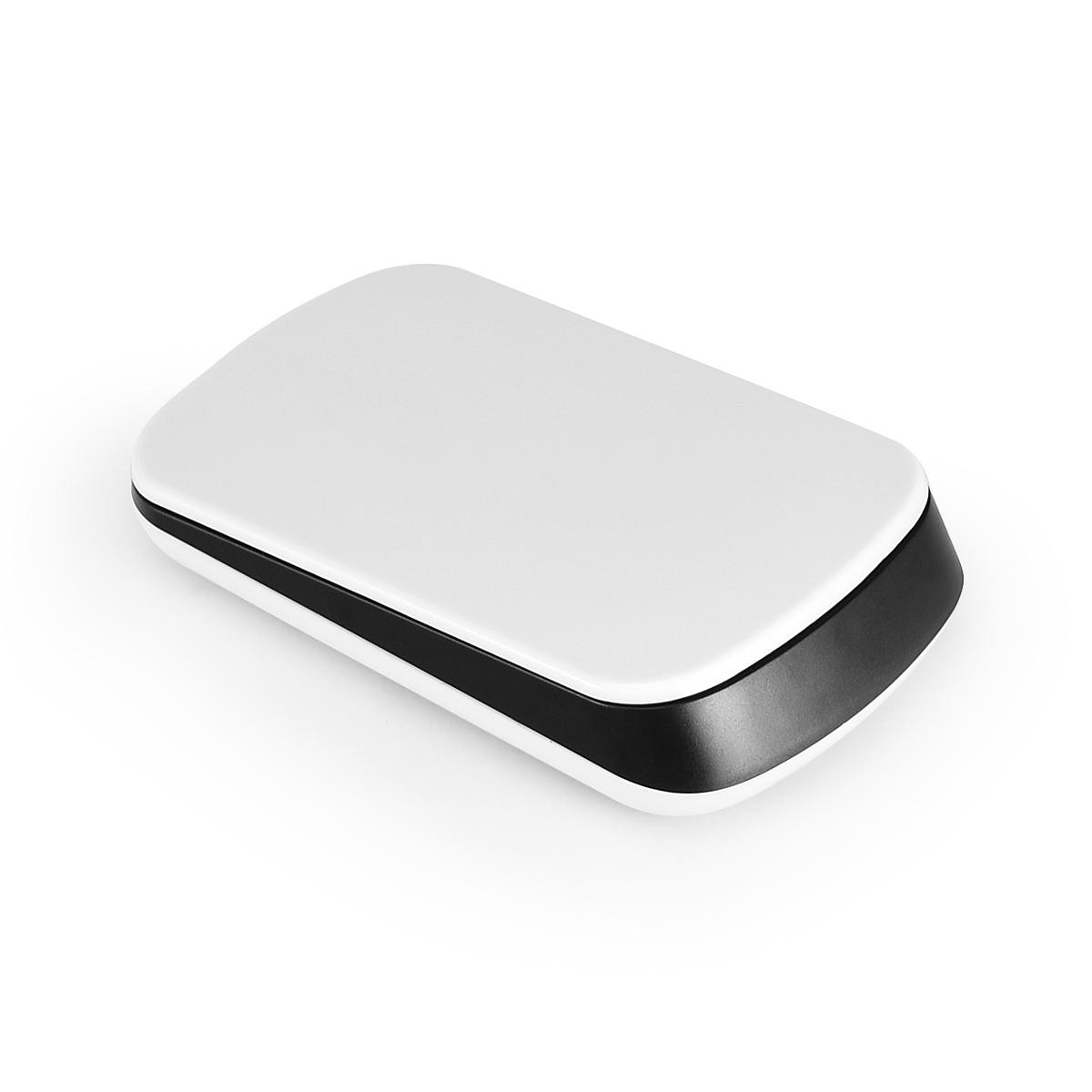 Chuột không dây 2.4G Chuột quang không dây Full Touch Màu trắng