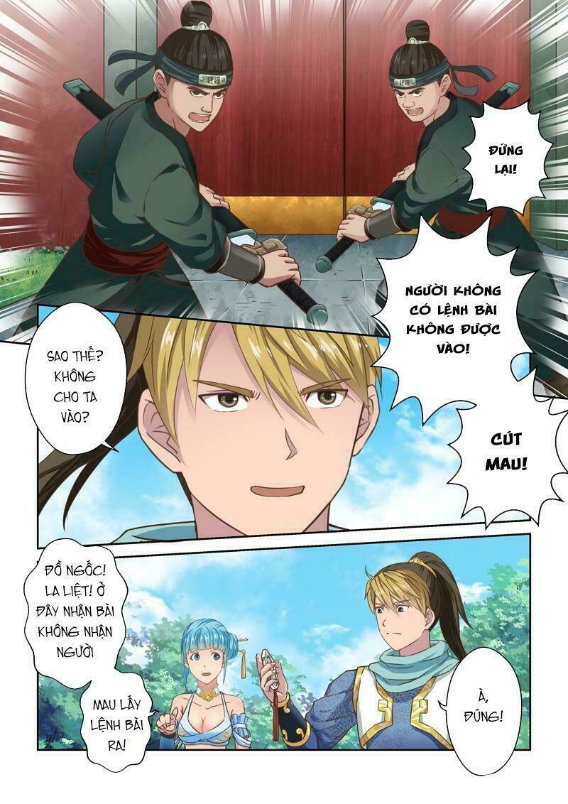 thánh tổ chapter 45 12