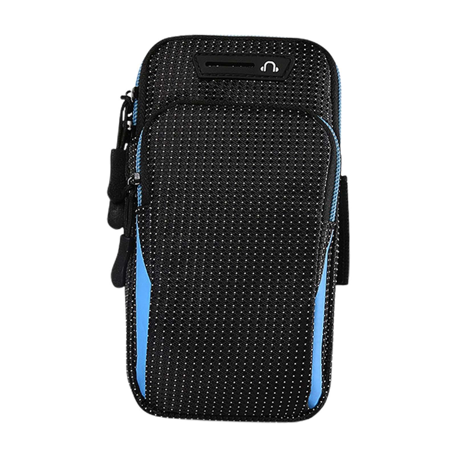 Phone Armband Bag Cellphone Holder Phone Wristband for Travel Jogging Hiking