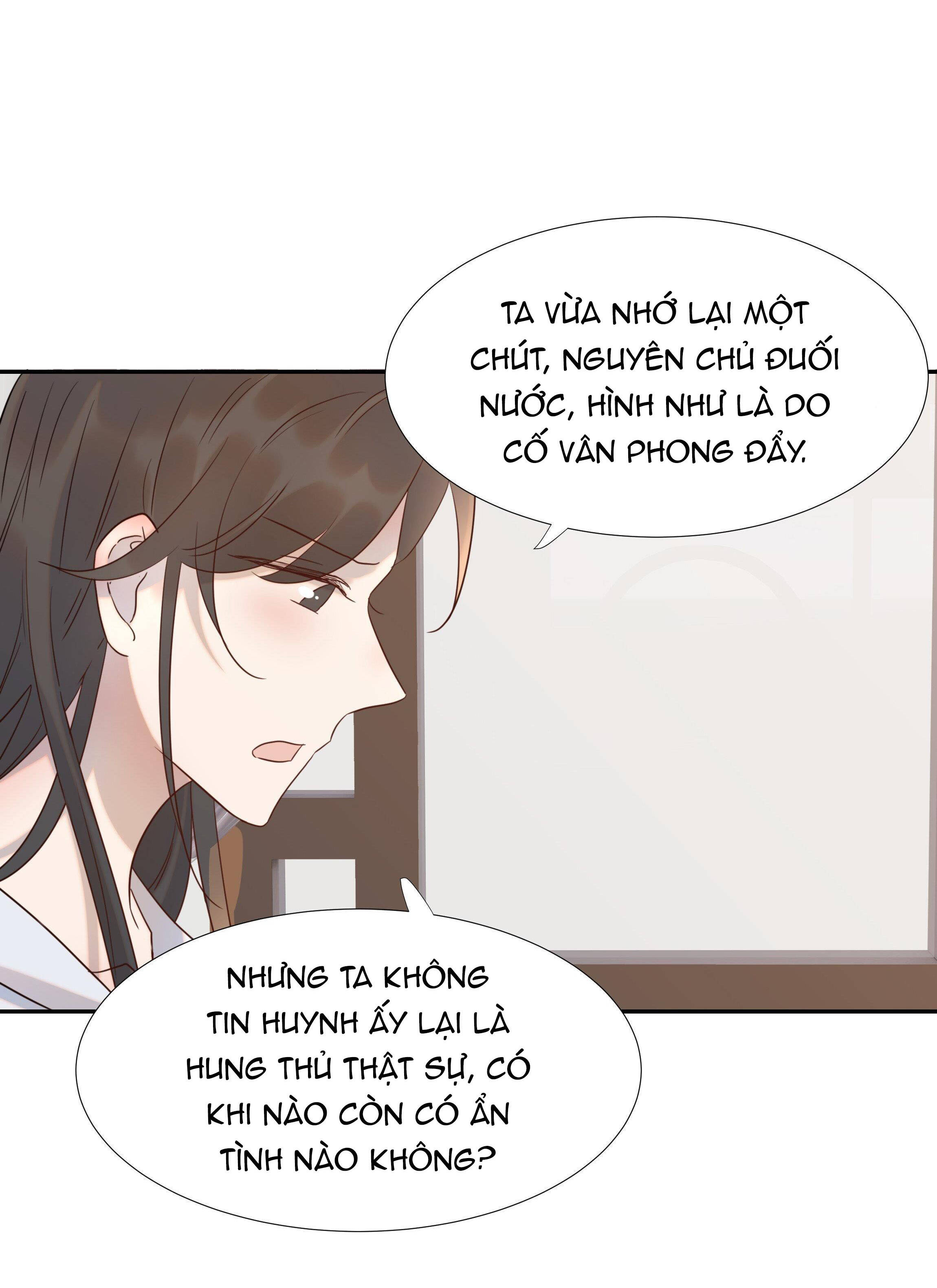 hình như cầm nhầm kịch bản của nữ chính rồi chapter 16 23