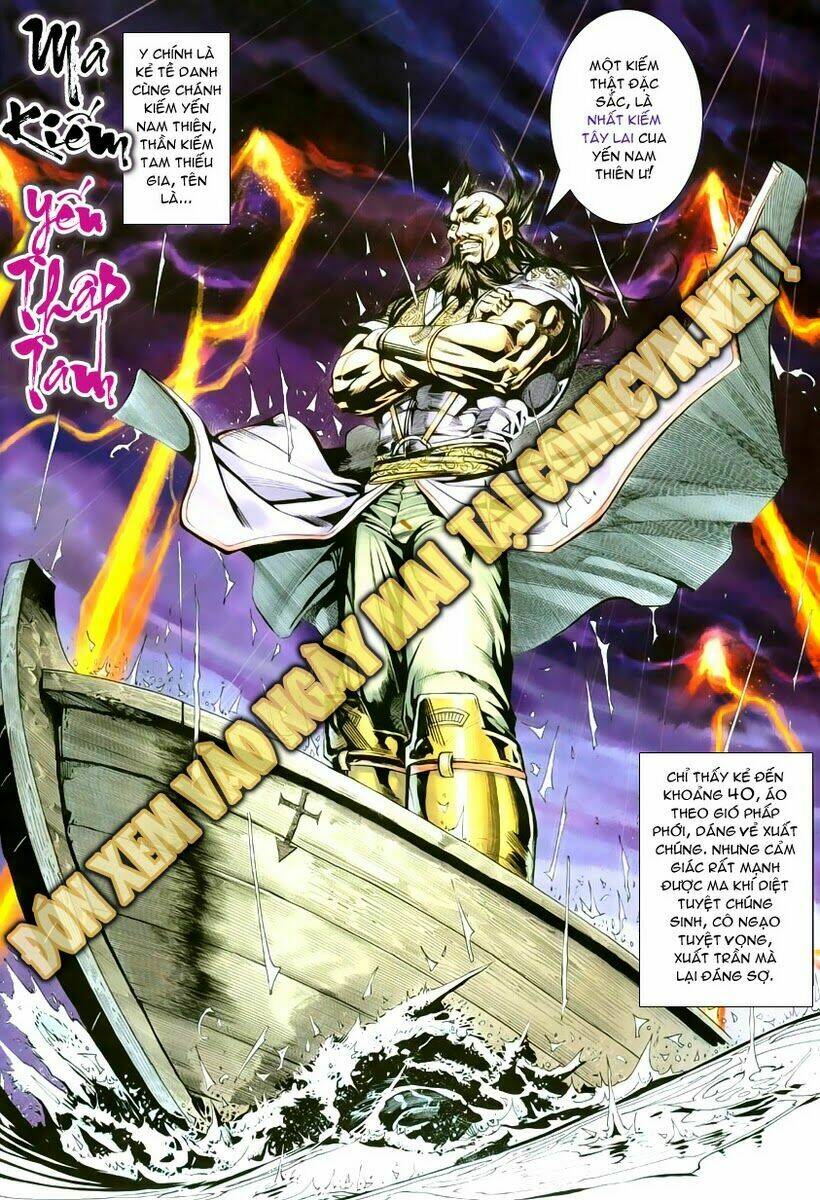 cổ long quần hiệp chapter 9 33