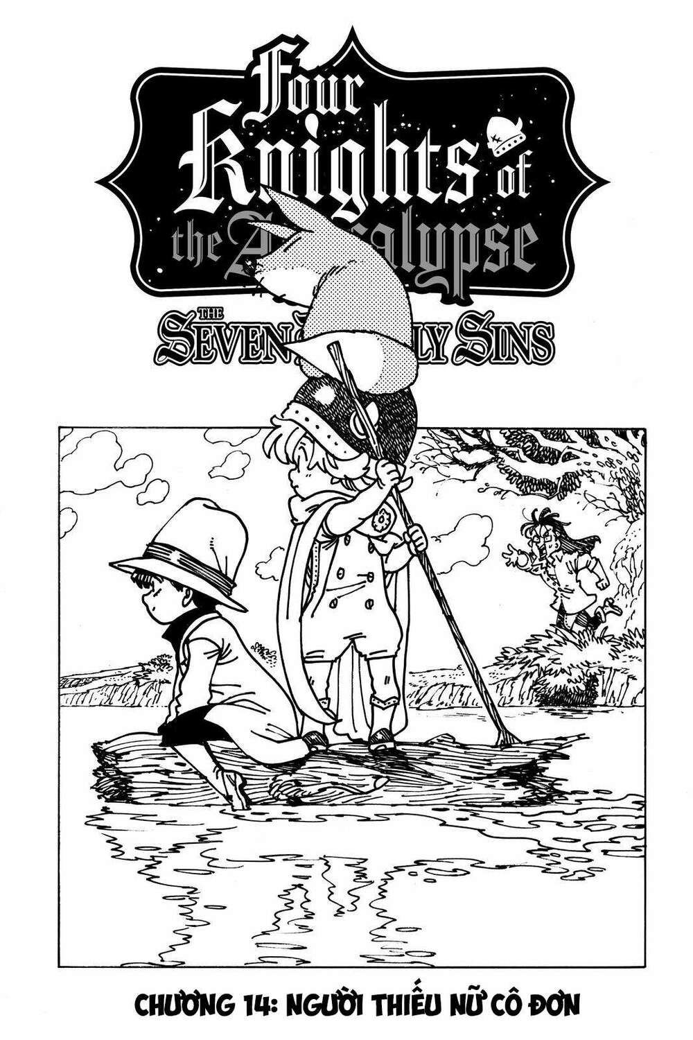 mokushiroku no yonkishi chapter 14 1