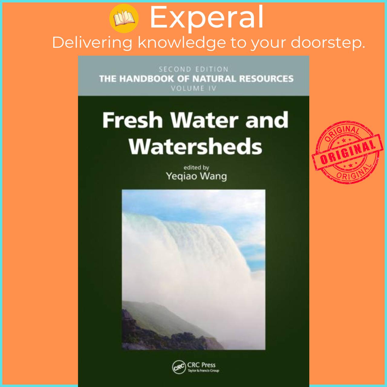 Sách - Fresh Water and Watersheds by Yeqiao Wang (UK edition, paperback)