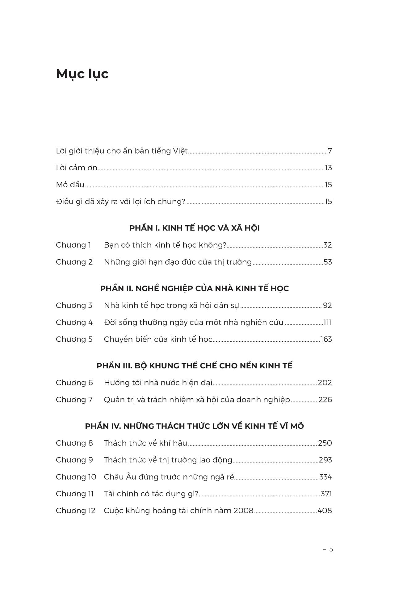 Sách - Kinh Tế Học Vì Lợi Ích Chung