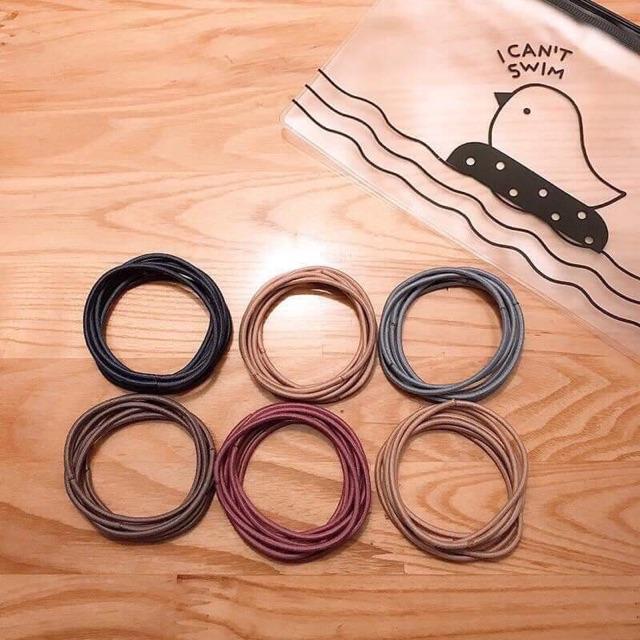 SET 100 chun buộc tóc loại xịn