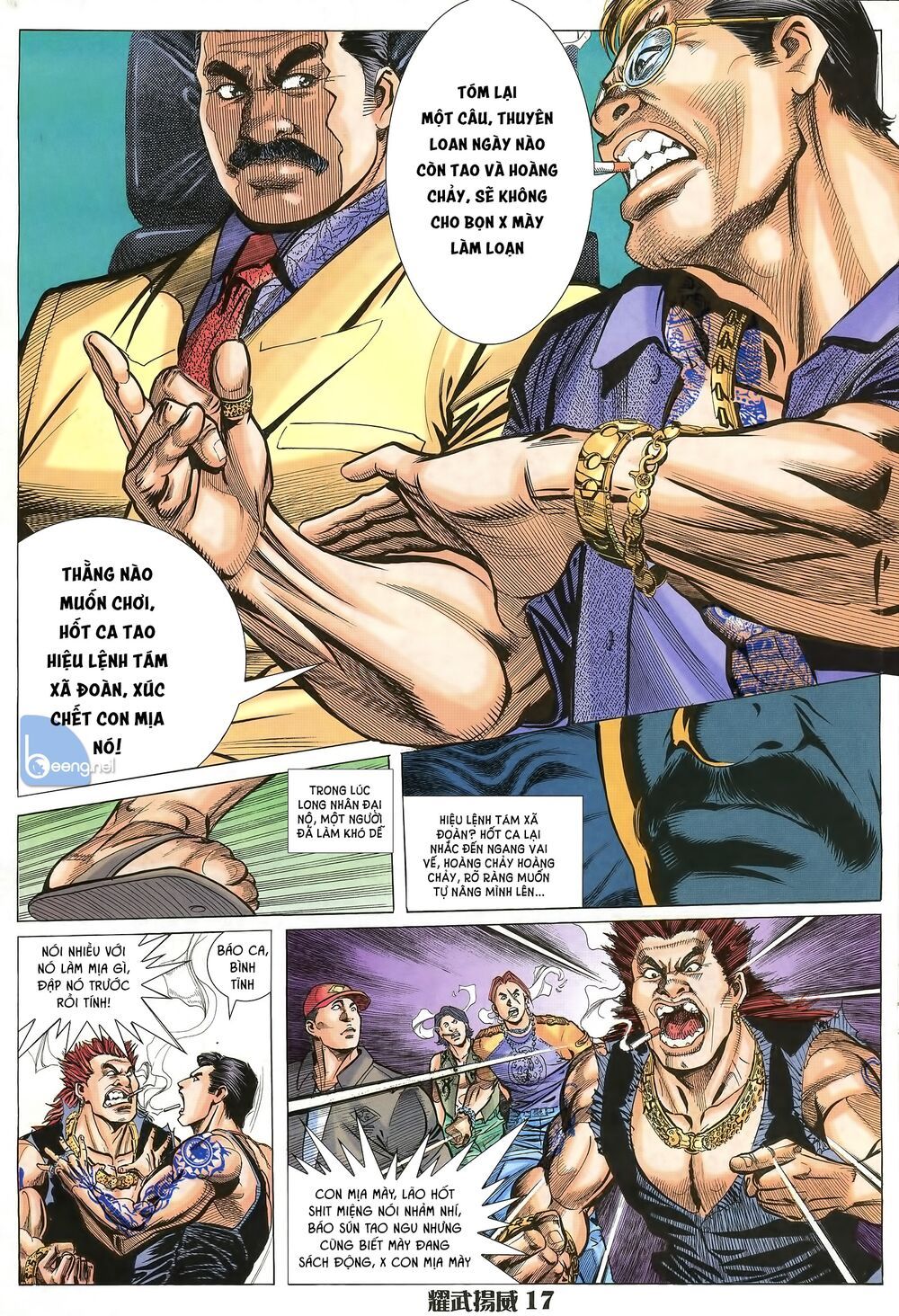 diệu võ dương oai chapter 20 2