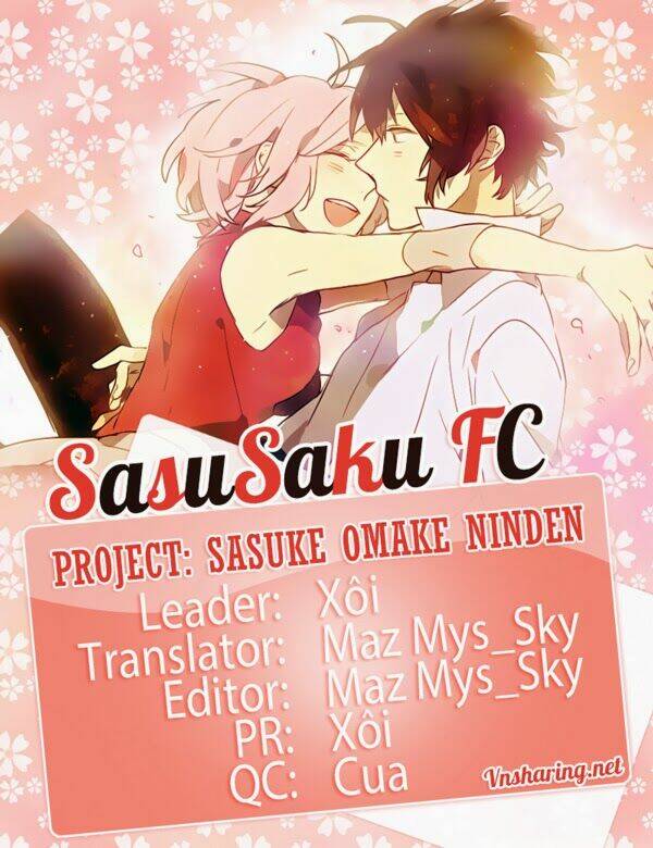 cửu vĩ hồ ly - doujinshi sasusaku chapter 14 1