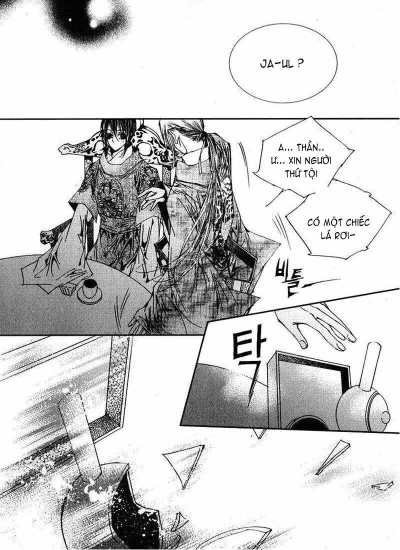 yeonmo - hoàng đế giả trai chapter 16 43