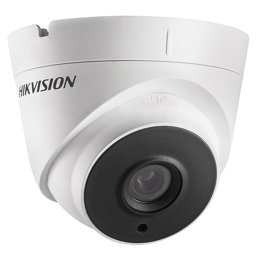 Camera Hikvision HD-TVI bán cầu hồng ngoại 40m ngoài trời 5.0 Mega Pixel - Hàng nhập khẩu