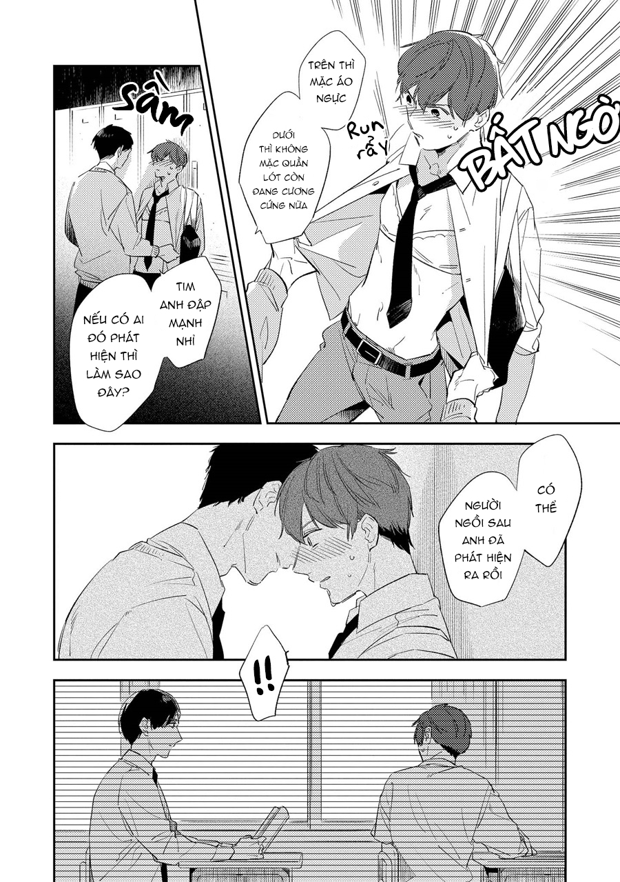 ore no pants ga hitojichi ni torarete imasu chapter 2 15