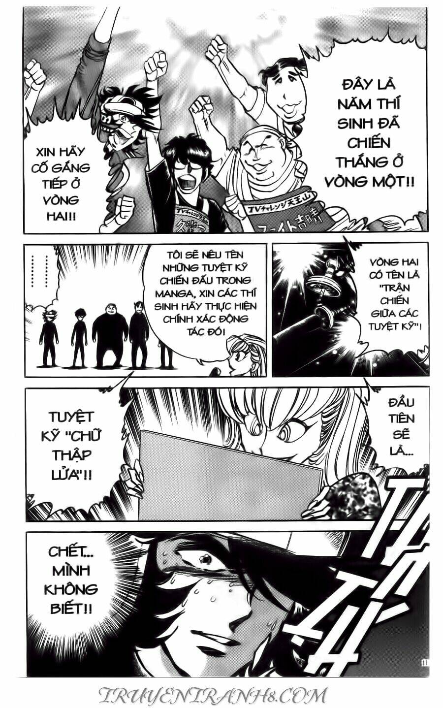 cây bút thần kỳ chapter 15 11