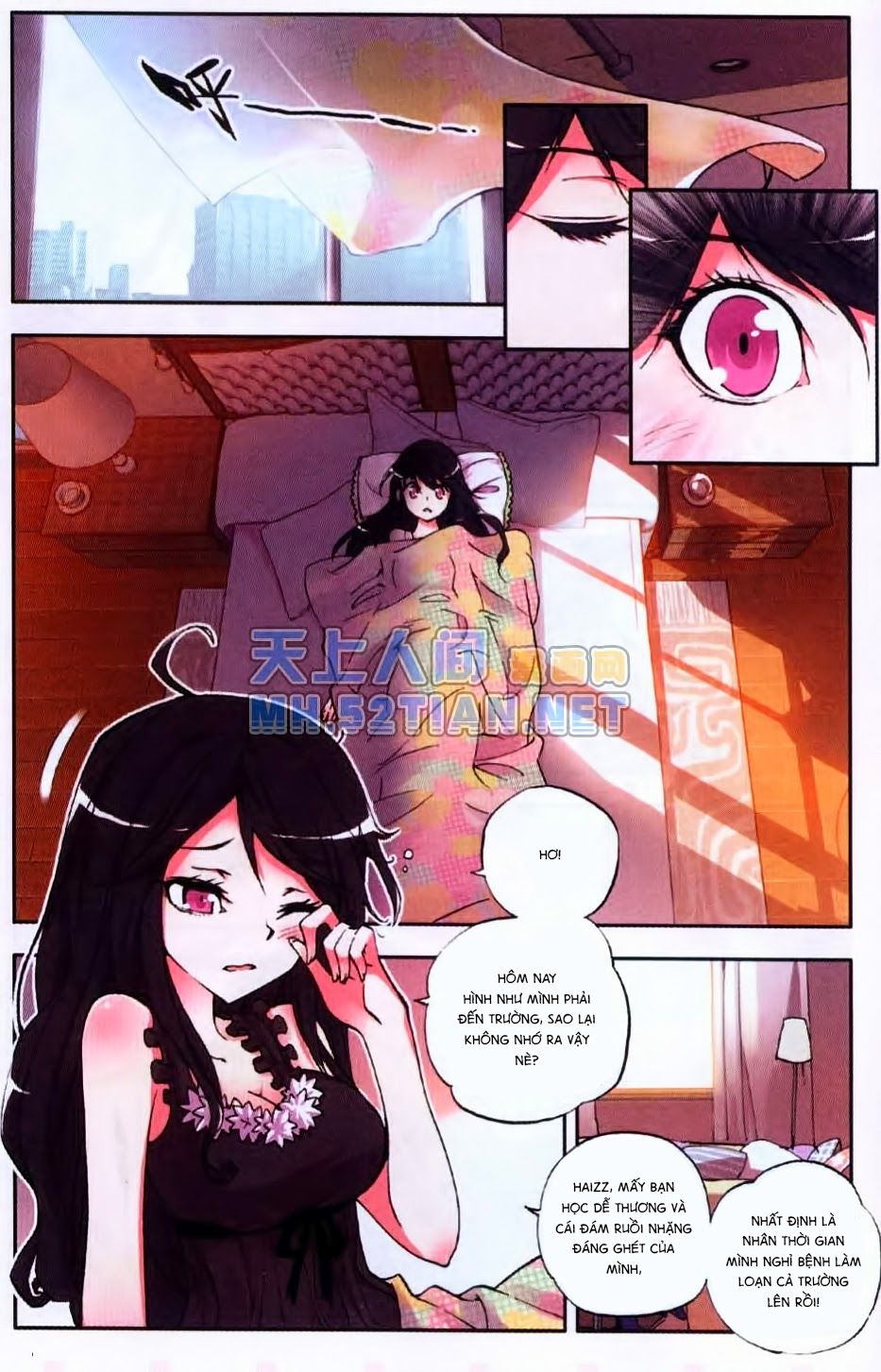 cấp độ phân liệt chapter 5.1 2