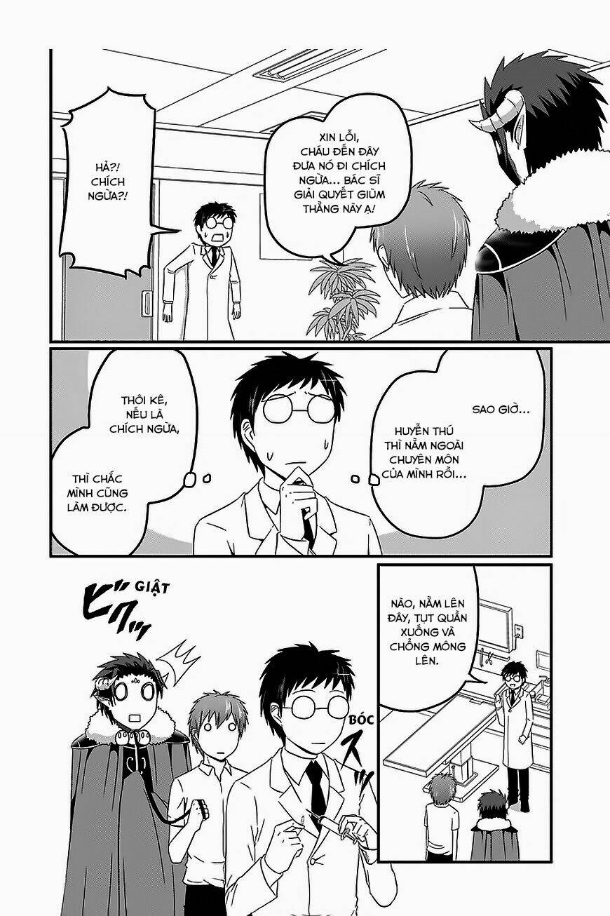 thú cưng của tôi là quỷ vương chapter 14 6